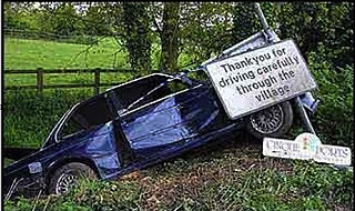 When Auto Accidents Are Funny